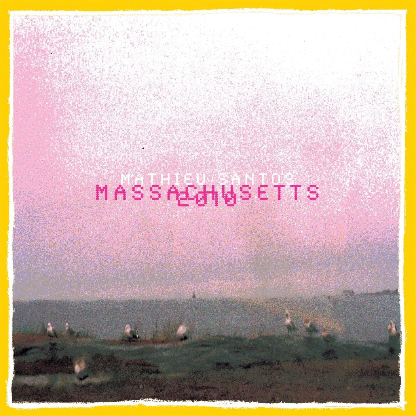 Mathieu Santos - Massachusetts 2010 (LP) - Joco Records