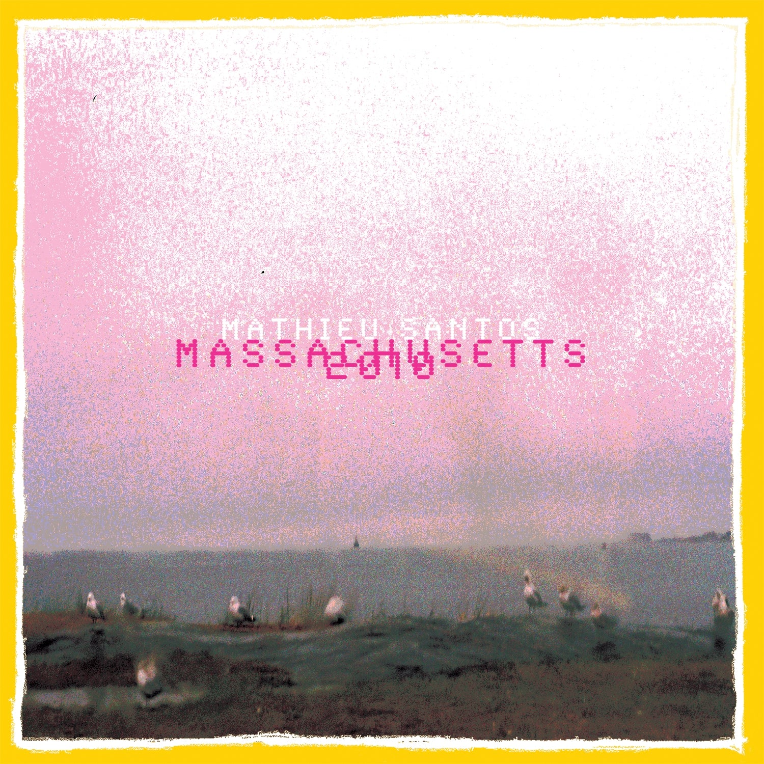 Mathieu Santos - Massachusetts 2010 (Vinyl) - Joco Records