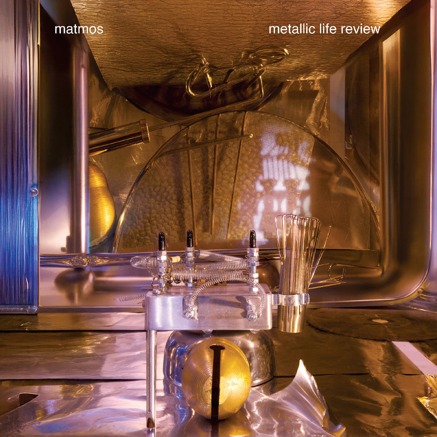 Matmos - Metallic Life Review (Indie Exclusive, Translucent Blue Vinyl)