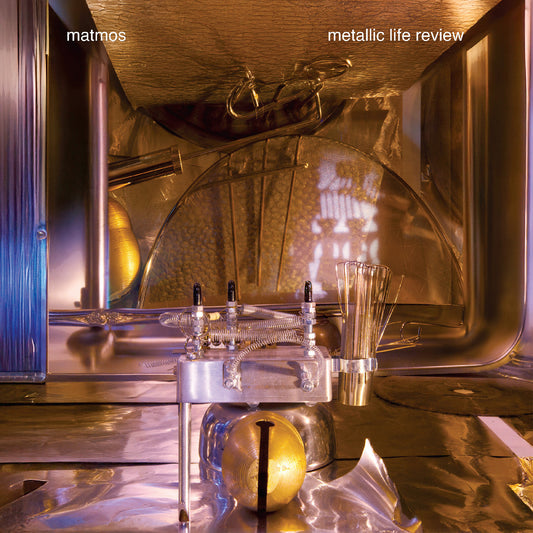 Matmos - Metallic Life Review (Indie Exclusive, Translucent Blue Vinyl)