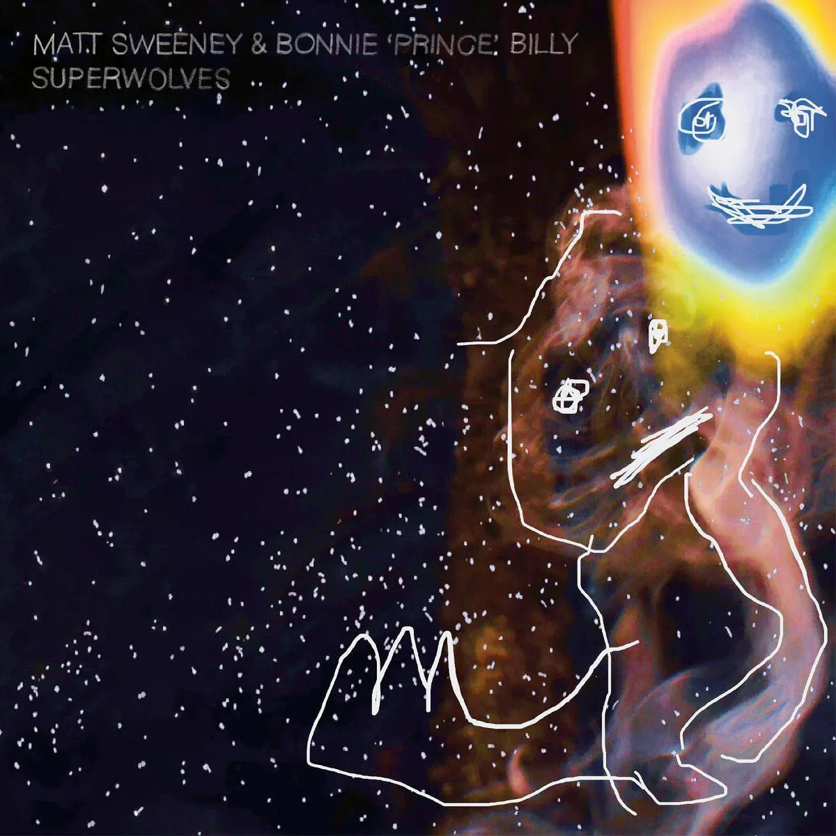 Matt & Bonnie Prince Billy Sweeney - Superwolves (LP) - Joco Records