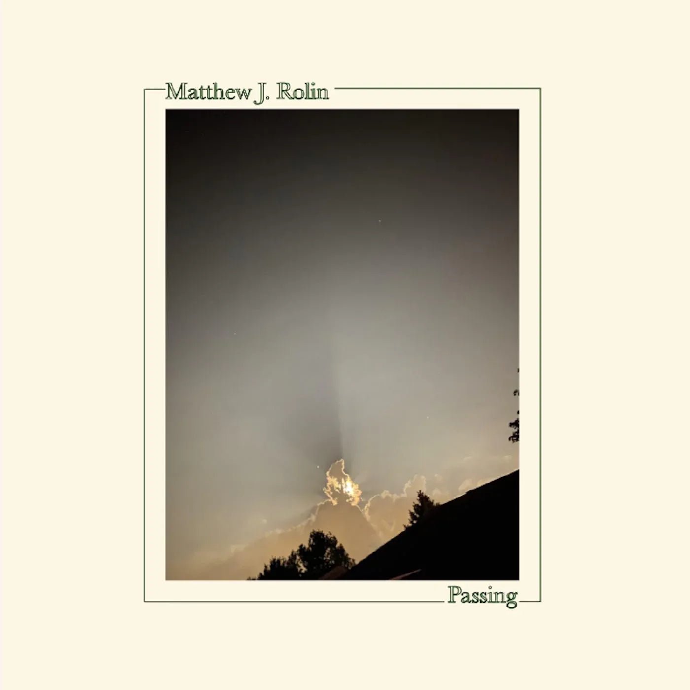 Matthew J. Rolin - Passing (LP) - Joco Records