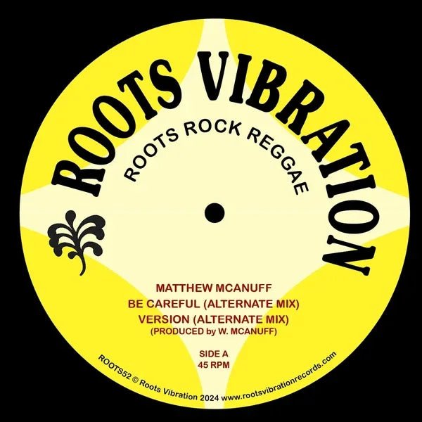 Matthew Mccanuff - Be Careful (Vinyl) - Joco Records