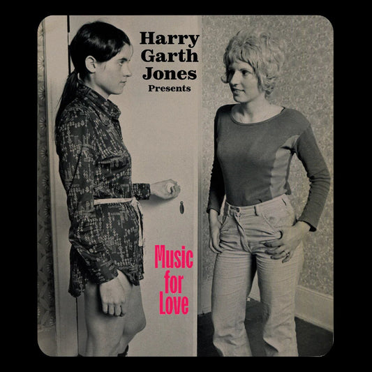 Mattias Uneback - Harry Garth Jones - Presents Music For Love (Love Splattered Vinyl) (LP) - Joco Records