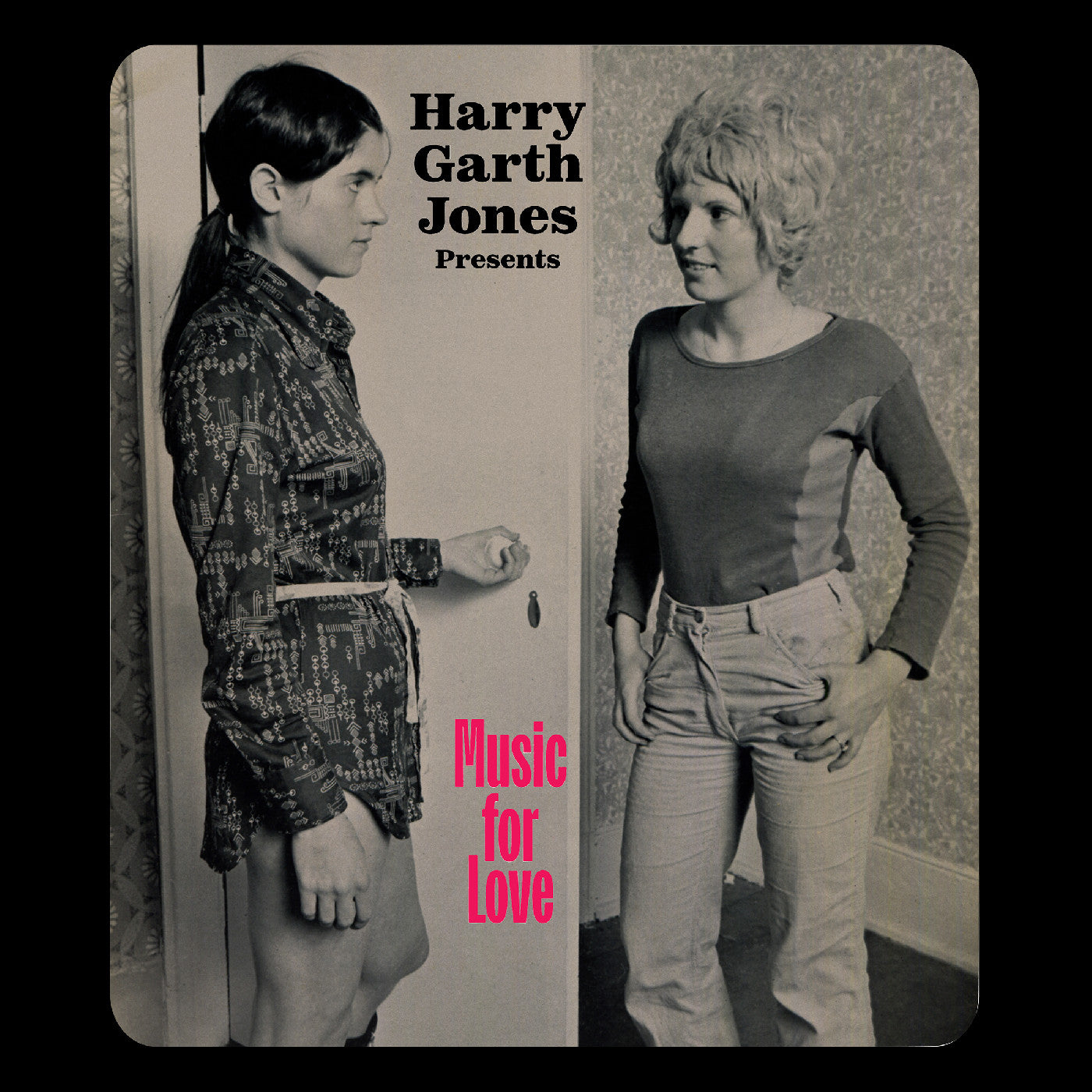 Mattias Uneback - Harry Garth Jones - Presents Music For Love (Love Splattered Vinyl)