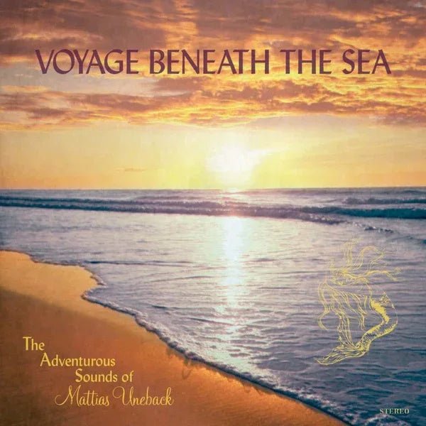 Mattias Uneback - Voyage Beneath The Sea (LP) - Joco Records