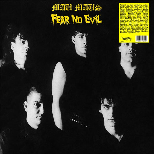 MAU MAUS - Fear No Evil (Limited Edition, Red Vinyl)