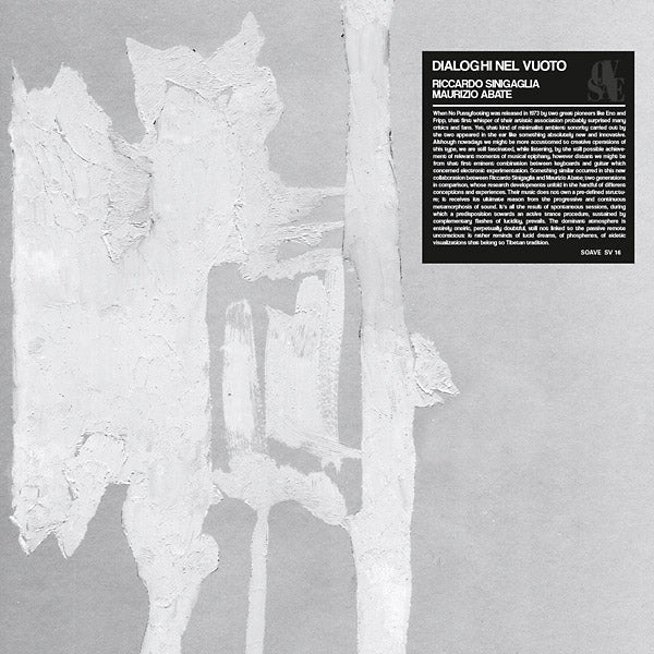 Maurizio Abate/Riccardo Sinigaglia - Dialoghi Nel Vuoto (LP) - Joco Records