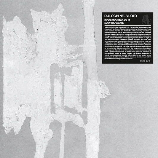 Maurizio Abate/Riccardo Sinigaglia - Dialoghi Nel Vuoto (LP) - Joco Records