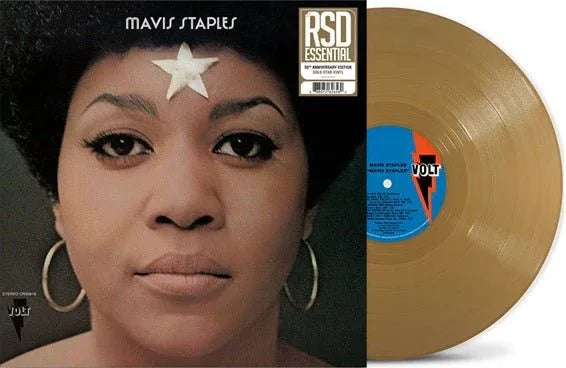 Mavis Staples - Mavis Staples: 55th Anniversary Edition (RSD Essentials Limited Edition, Gold Star Vinyl) (LP) - Joco Records