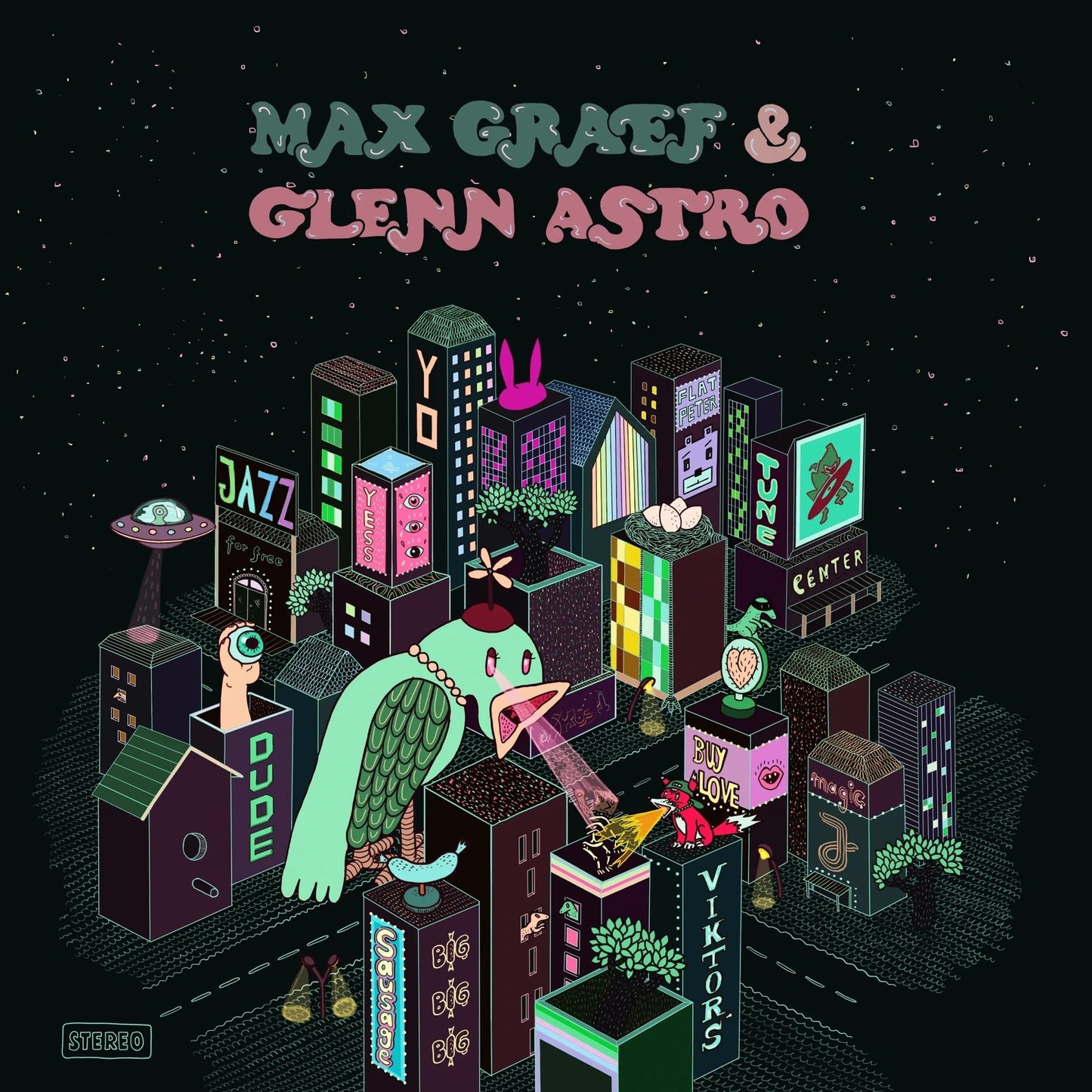 Max & Astro Graef - The Yard Work Simulator (2 LP) - Joco Records
