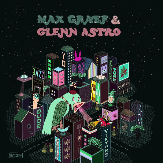 Max & Astro Graef - The Yard Work Simulator (2 LP) - Joco Records