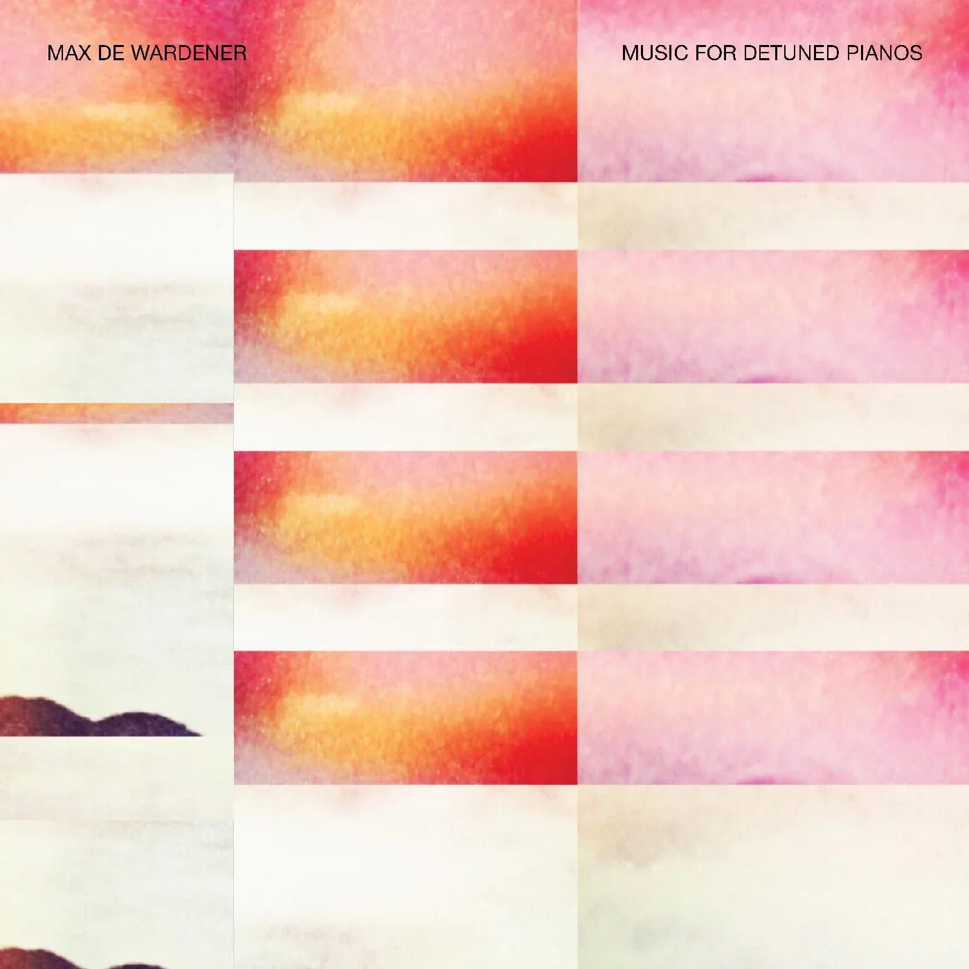 Max de Wardener - Music For Detuned Pianos (Vinyl) - Joco Records