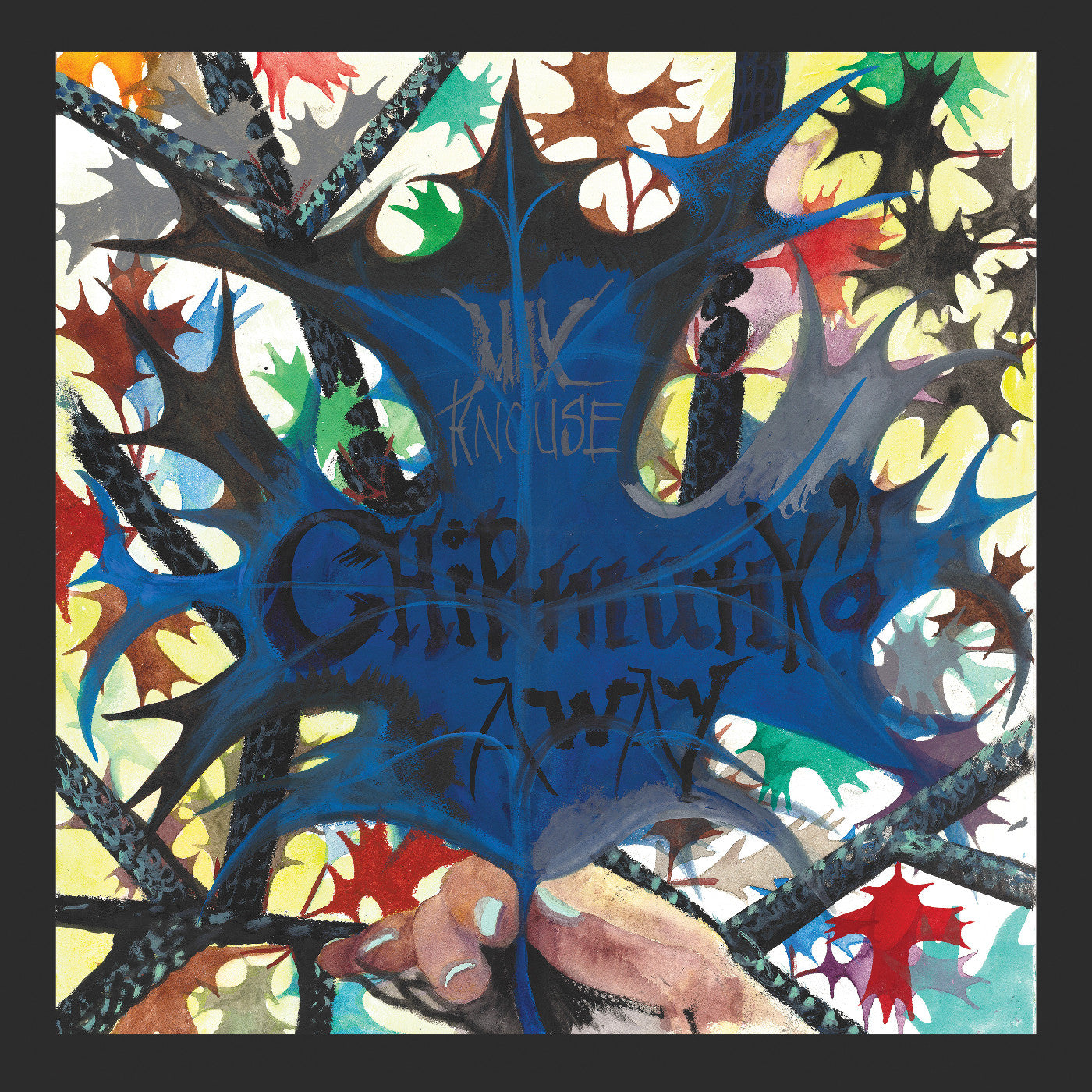 Max Knouse - Chimpmunk'D Away (Bramble Yellow Vinyl)