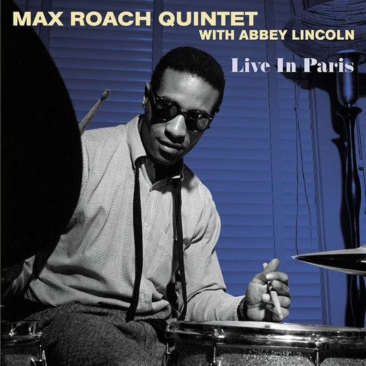 Max Roach Quintet With Abbey Lincoln - Live In Paris (LP) - Joco Records