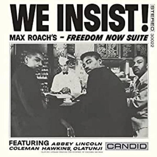 Max Roach - We Insist Max Roach's Freedom Now Suite (LP) - Joco Records