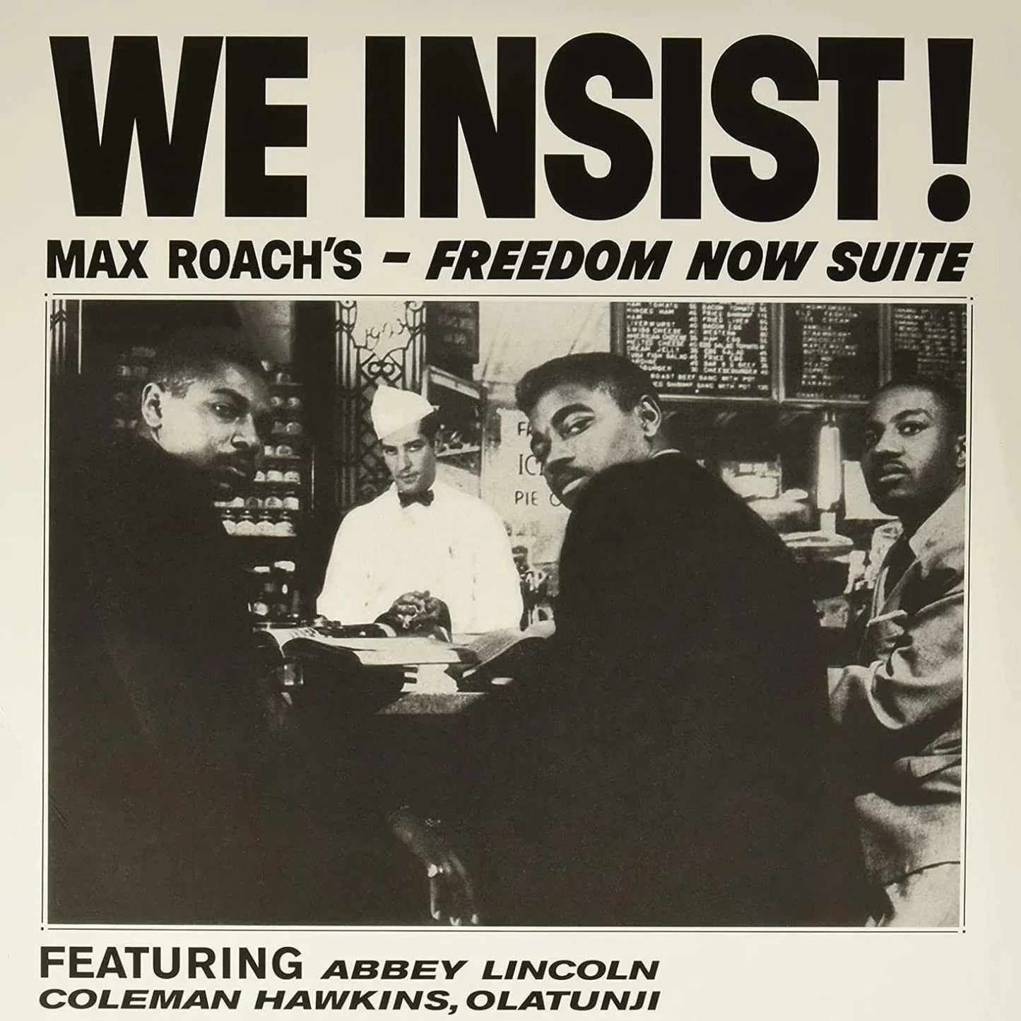 Max Roach - We Insist! Max Roach's - Freedom Now Suite (Opaque Bone Vinyl) (LP) - Joco Records