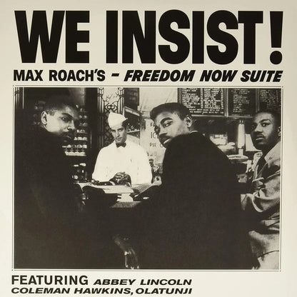 Max Roach - We Insist! Max Roach's - Freedom Now Suite (Opaque Bone Vinyl) (LP) - Joco Records