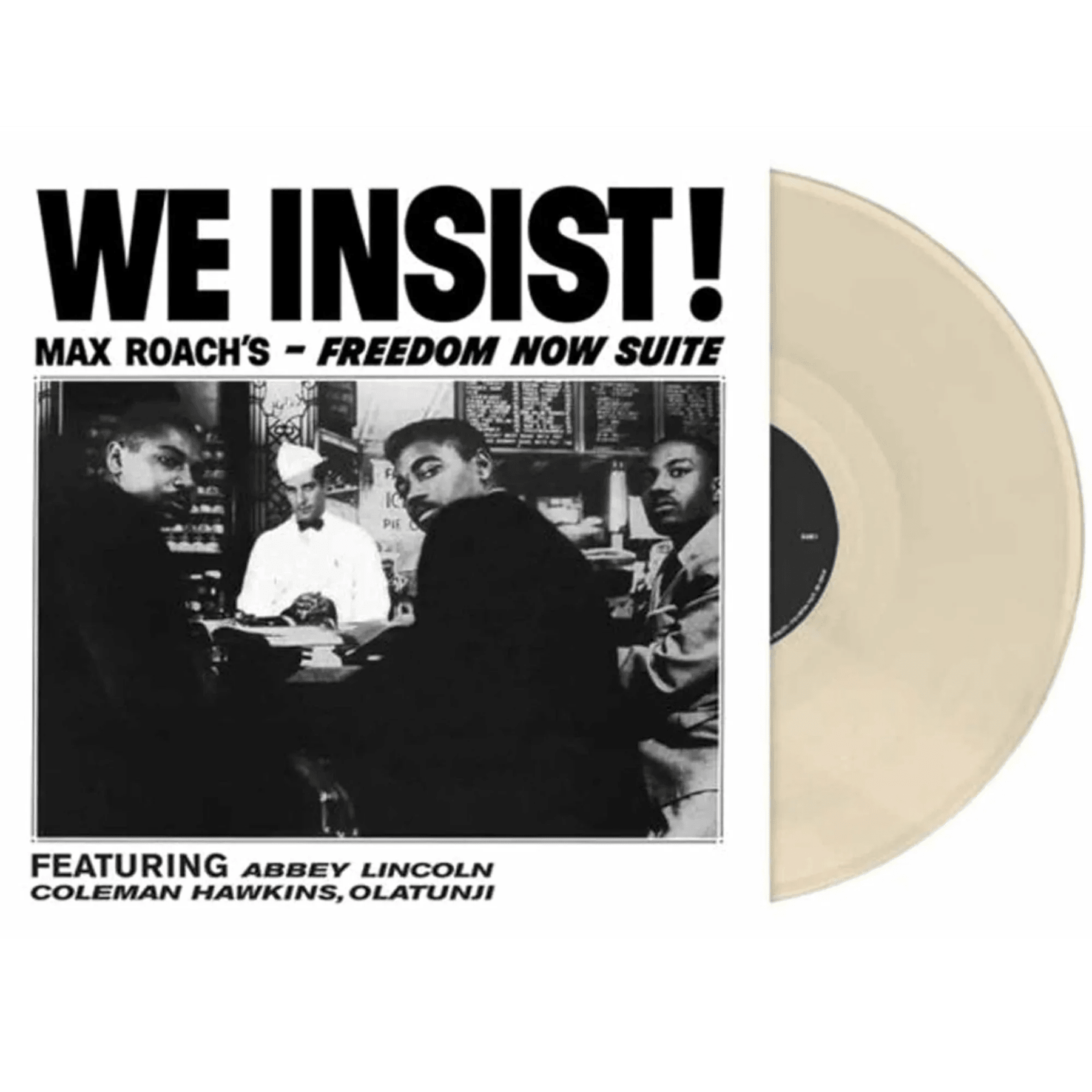 Max Roach - We Insist! Max Roach's - Freedom Now Suite (Opaque Bone Vinyl) (LP) - Joco Records