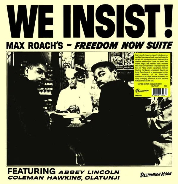 Max Roach - We Insist! Max Roach's Freedom Now Suite (Vinyl) - Joco Records
