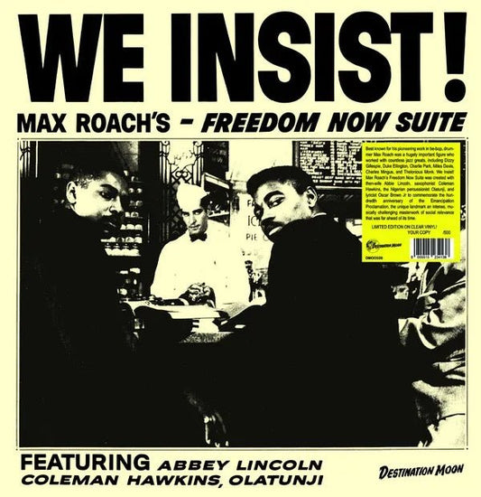 Max Roach - We Insist! Max Roach's Freedom Now Suite (Vinyl) - Joco Records