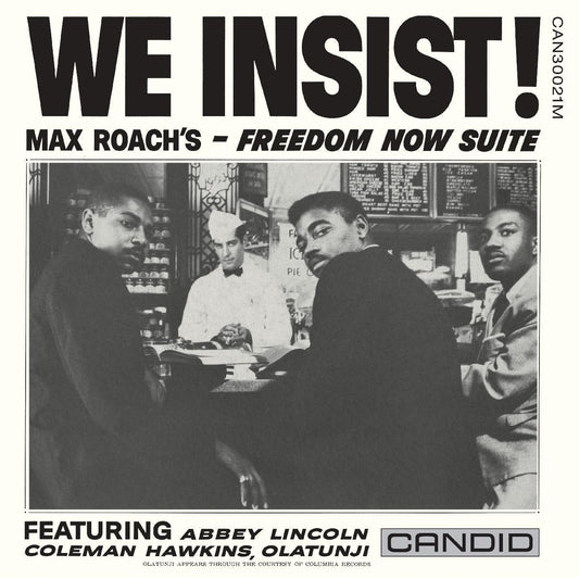 Max Roach - We Insist (Mono) (LP) - Joco Records