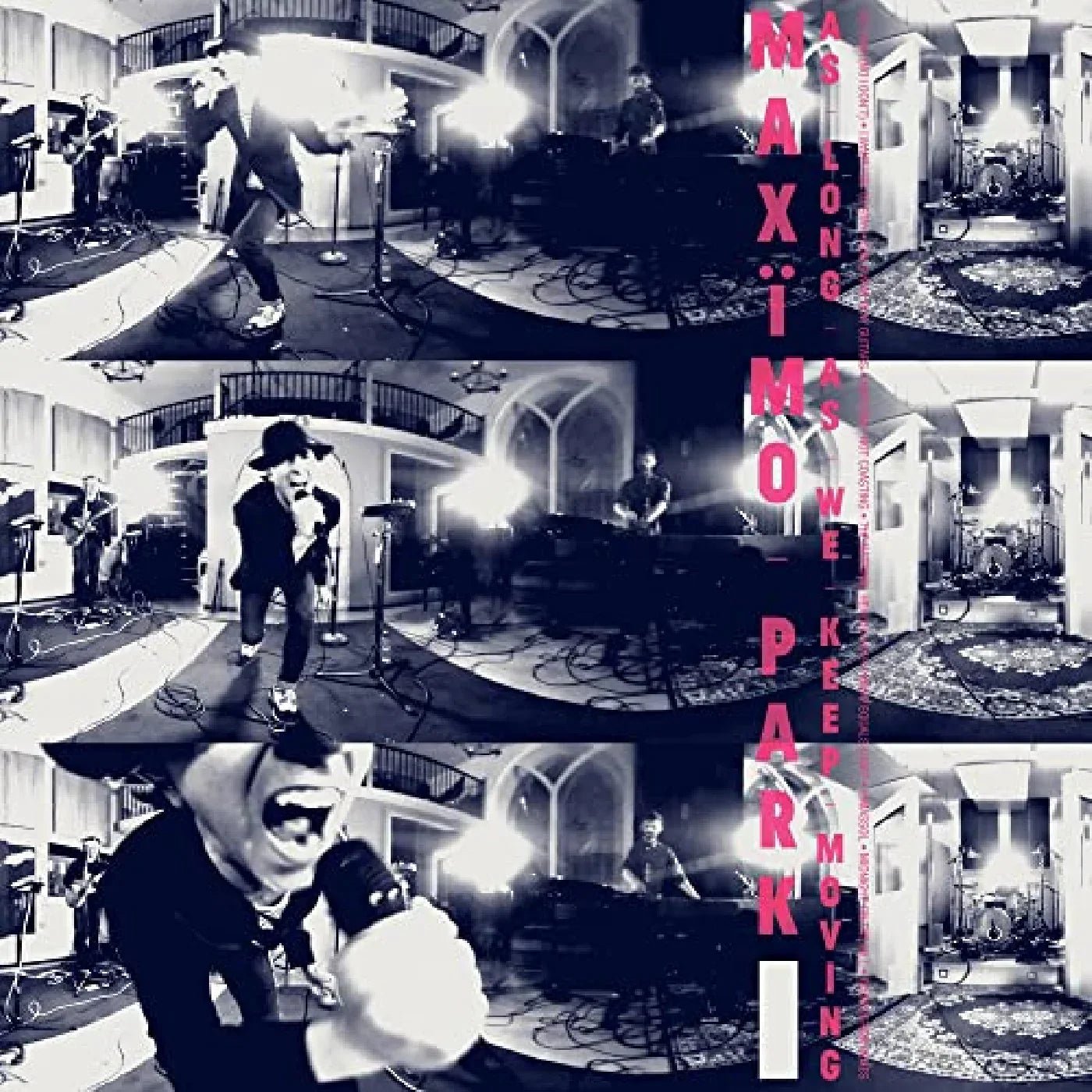 Maximo Park - As Long As We Keep Moving (LP) - Joco Records