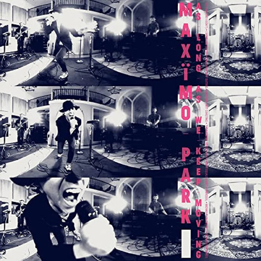 Maximo Park - As Long As We Keep Moving (LP) - Joco Records