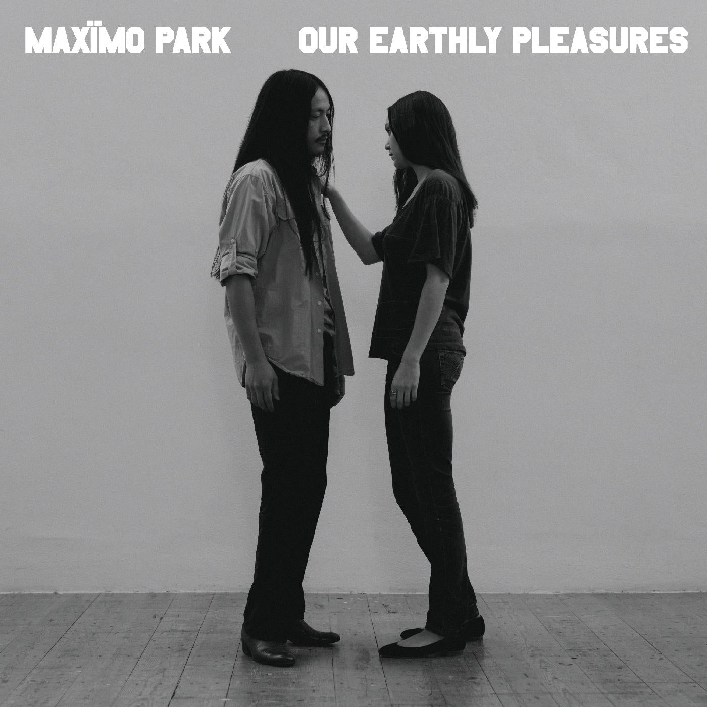 Maximo Park - Our Earthly Pleasures (Silver Vinyl) - Joco Records