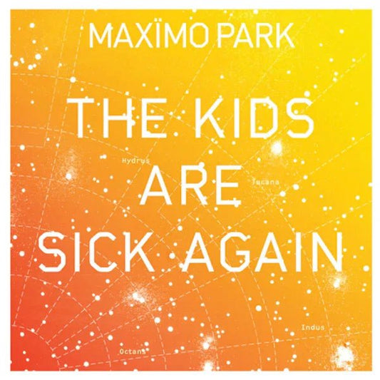 Maximo Park - The Kids Are Sick Again (7", Yellow Vinyl) - Joco Records