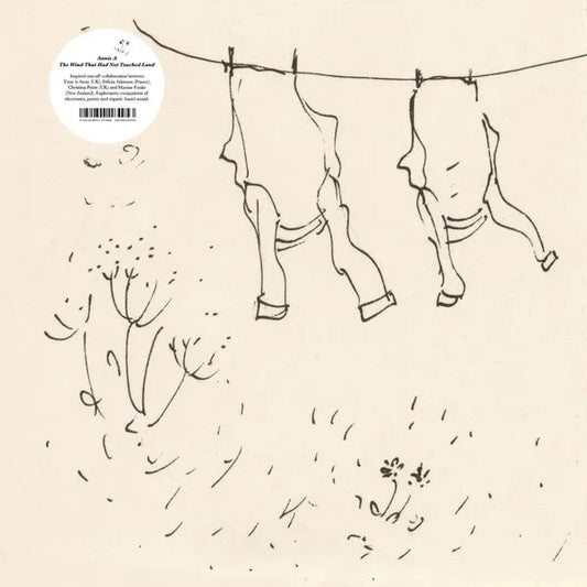 Maxine Funke) Annie A (Time Is Away, Felicia Atkin - The Wind That Had Not Touched Land (LP) - Joco Records