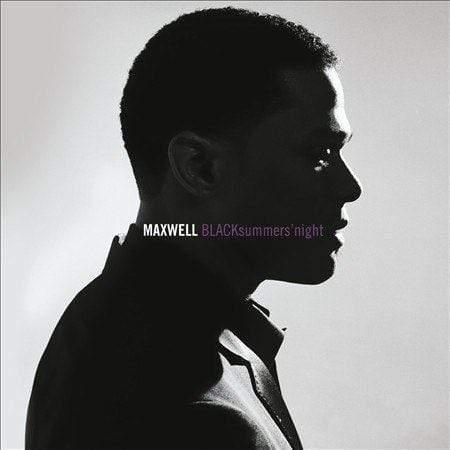Maxwell - Blacksummers'Night (2009, Silver Metallic Vinyl) (LP) - Joco Records