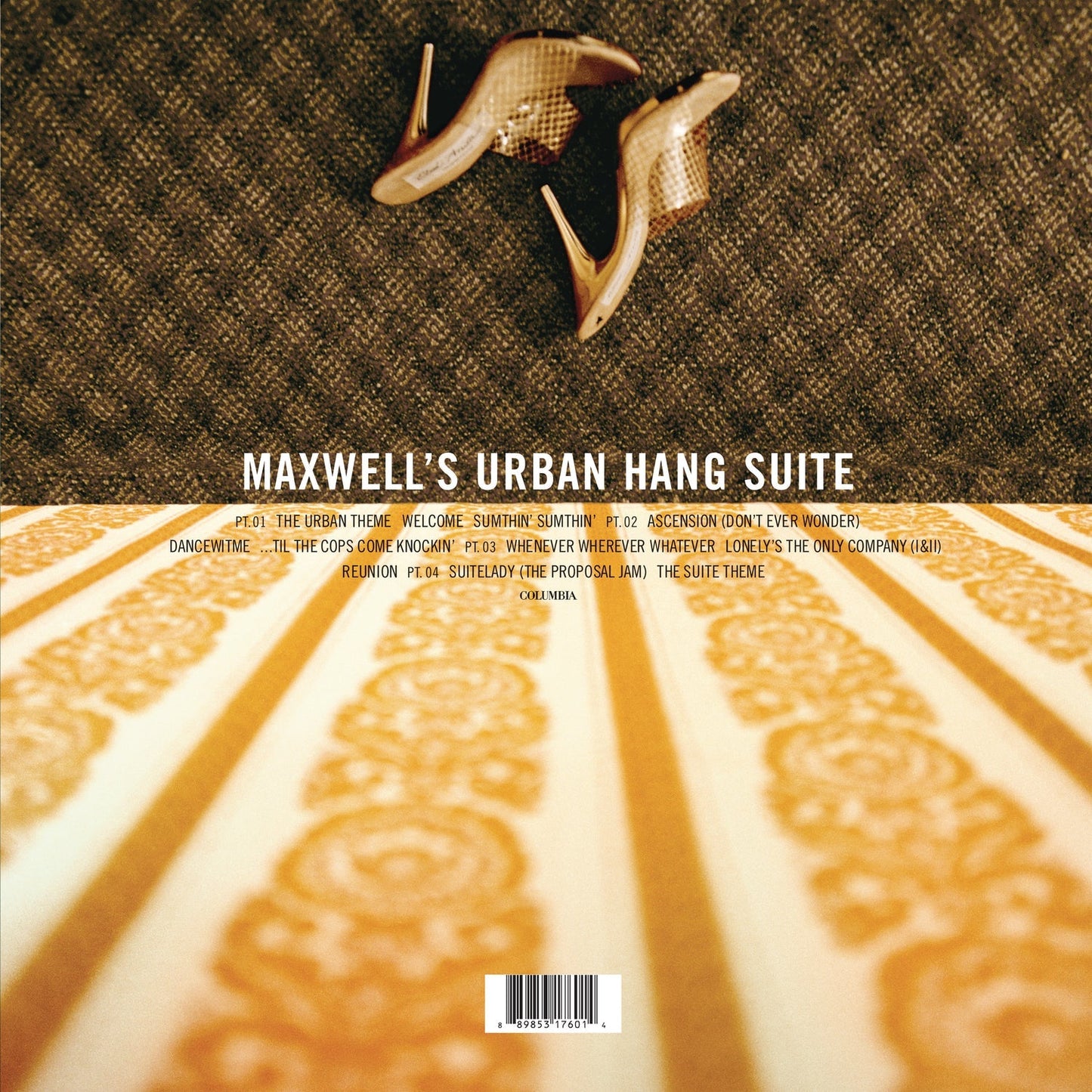 Maxwell - Maxwell’S Urban Hang Suite (30th Anniversary) (Remastered) (2 LP)