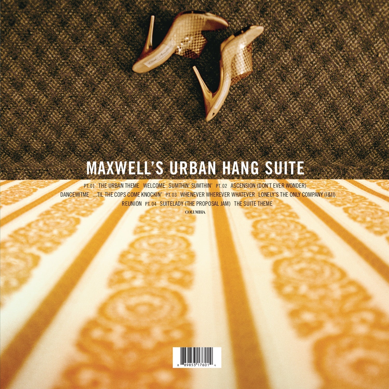 Maxwell - Maxwell’S Urban Hang Suite (30th Anniversary) (Remastered) (2 LP)