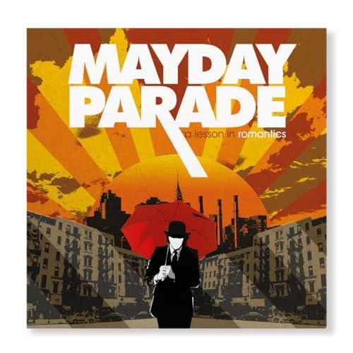 Mayday Parade - A Lesson In Romantics (Coke Bottle Clear Vinyl) (LP) - Joco Records