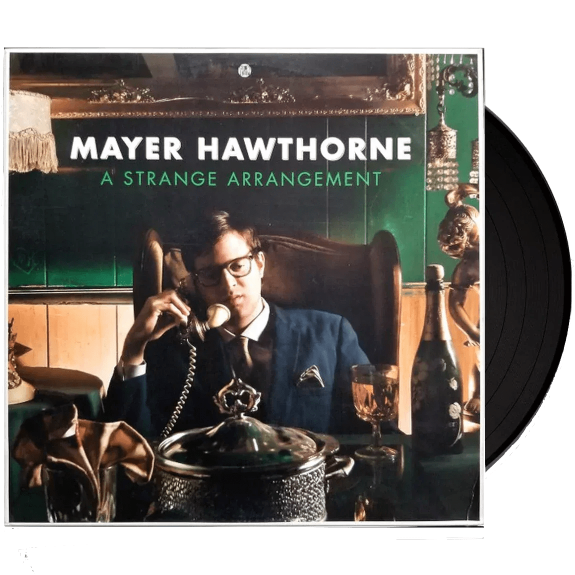 Mayer Hawthorne - A Strange Arrangement (LP) - Joco Records