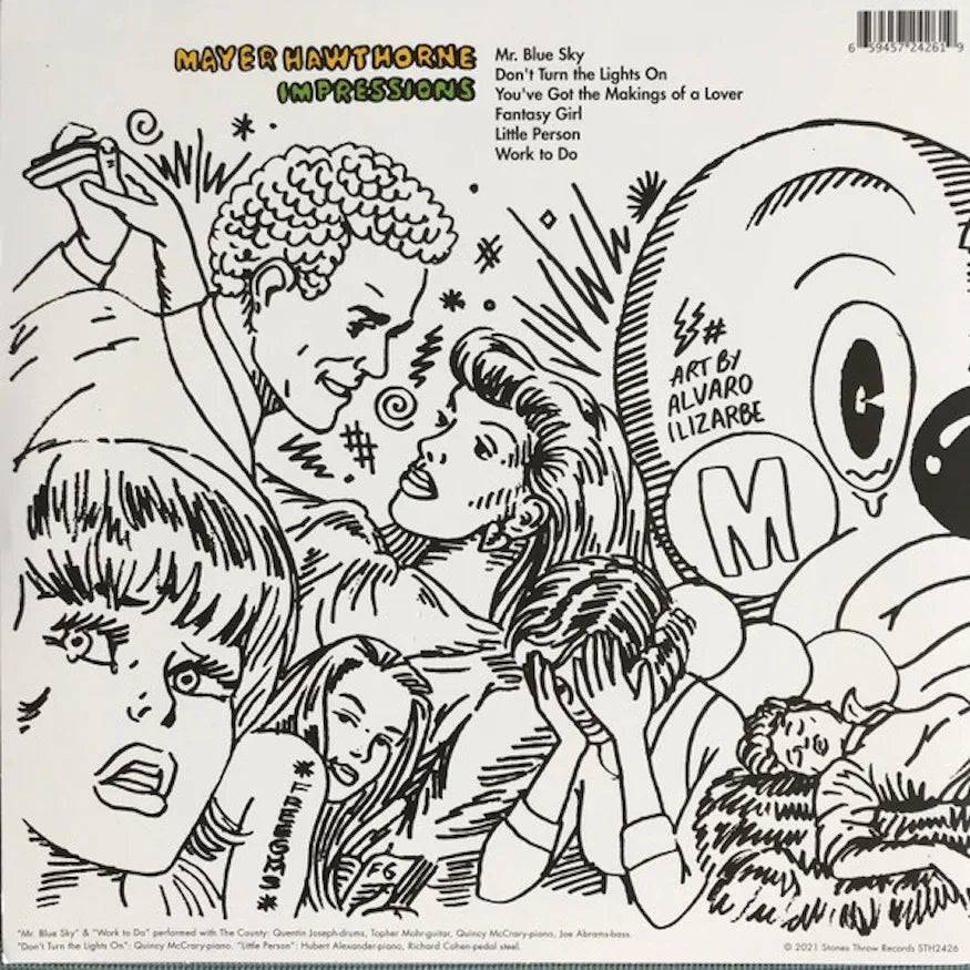 Mayer Hawthorne - Impressions (Record Story Day Exclusive) (Vinyl EP) - Joco Records
