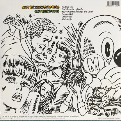 Mayer Hawthorne - Impressions (Record Story Day Exclusive) (Vinyl EP) - Joco Records