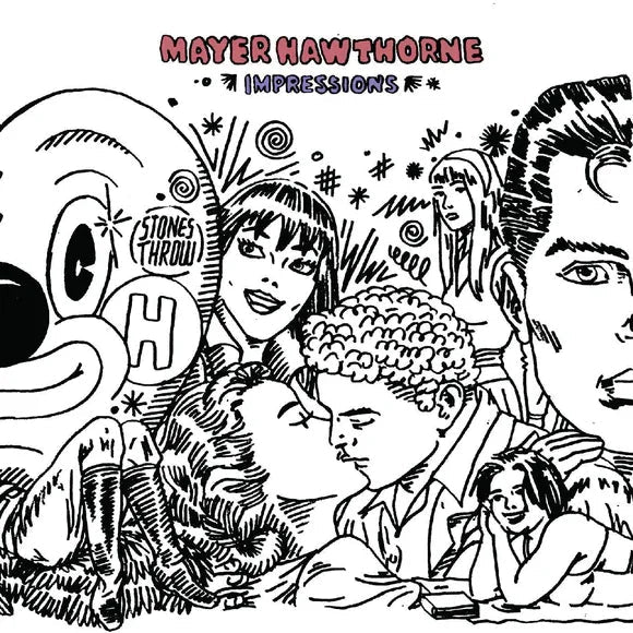 Mayer Hawthorne - Impressions (Record Story Day Exclusive) (Vinyl EP) - Joco Records