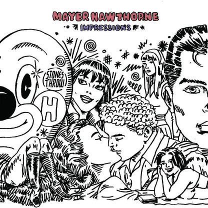 Mayer Hawthorne - Impressions (Record Story Day Exclusive) (Vinyl EP) - Joco Records