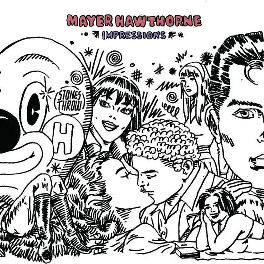 Mayer Hawthorne - Impressions (Record Story Day Exclusive) (Vinyl EP) - Joco Records