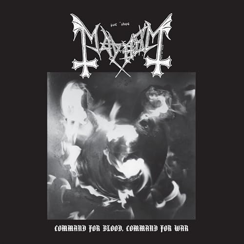 Mayhem - Command For War Command For Blood (2 LP) - Joco Records