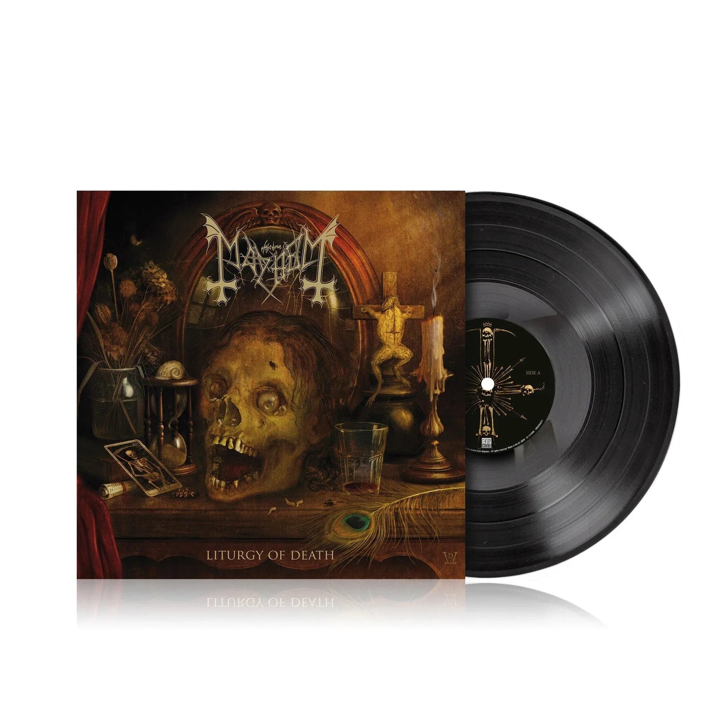 Mayhem - Liturgy Of Death (LP) - Joco Records