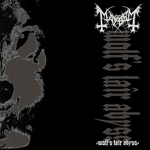 Mayhem - Wolf's Lair Abyss (Grey/Black Swirl Vinyl) Limited