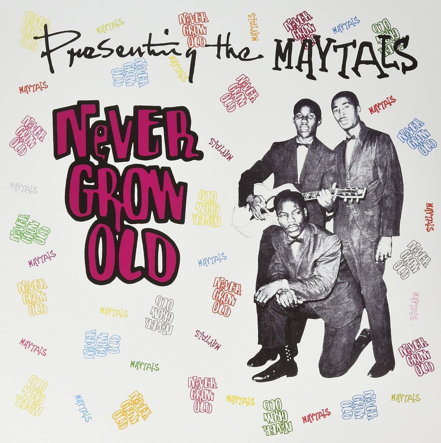 Maytals - Never Grow Old (LP) - Joco Records