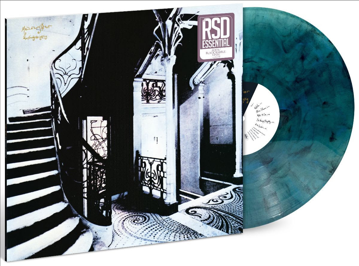 Mazzy Star - She Hangs Brightly (Aqua & Black Marble Vinyl) (RSD Essential Edition)