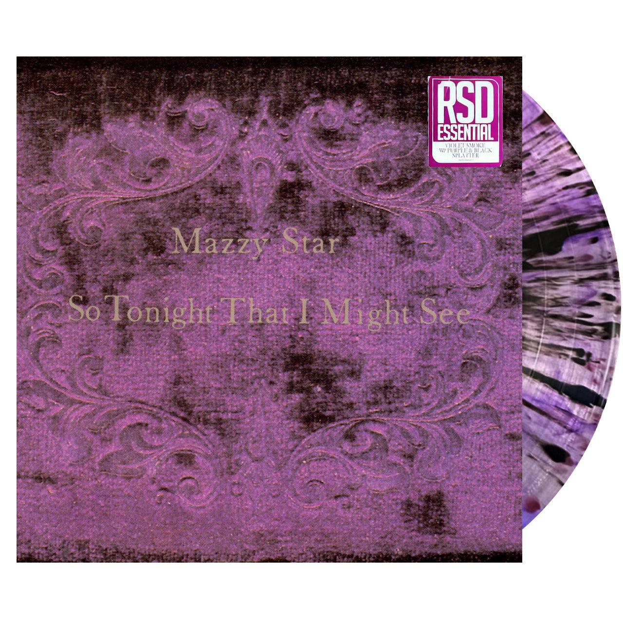 Mazzy Star - So Tonight That I Might See (Indie Exclusive, Violet Splatter Vinyl) (LP) - Joco Records