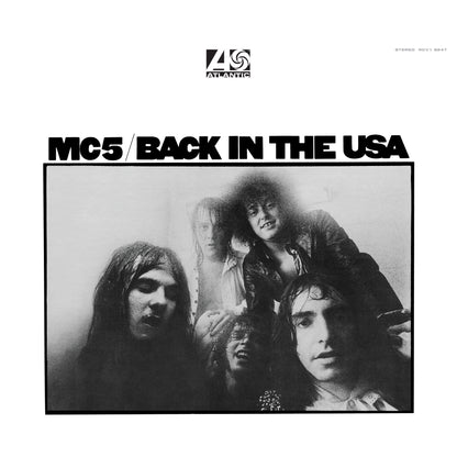MC5 - Back in The USA (Rocktober / ATL75) (Crystal Clear Diamond Vinyl) - Joco Records