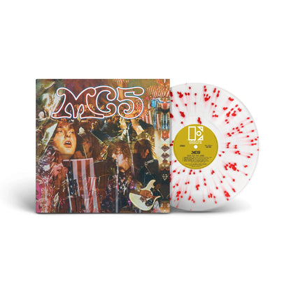 MC5 - Kick Out The Jams (Rocktober, Clear & Red Splatter Vinyl) - Joco Records