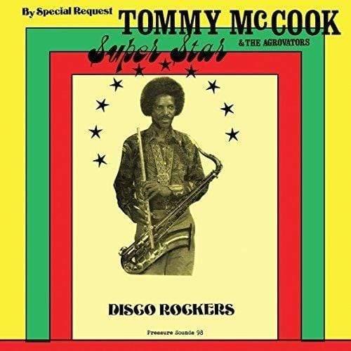 Mccook,Tommy  & The Aggrovators - Super Star (LP) - Joco Records